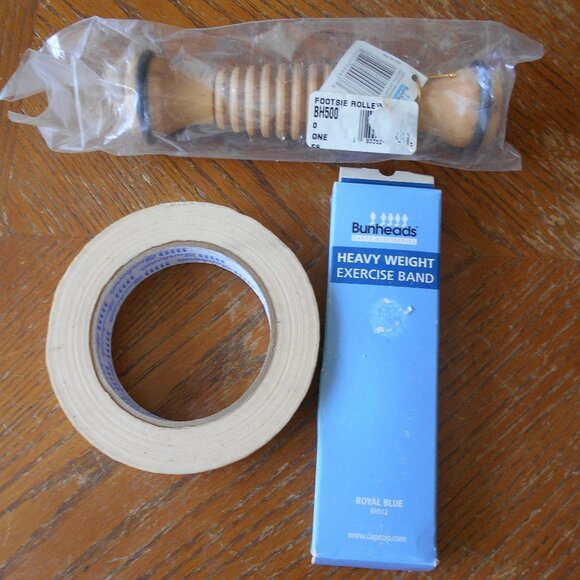 Ballet Dance Exercise Band-Foot Roller-Toe Tape - Picture 1 of 5